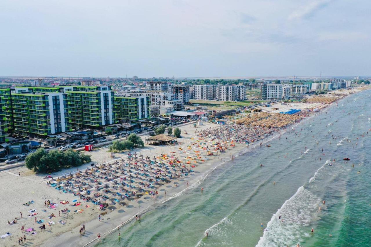 Salos Beach Resort Mamaia Exterior photo